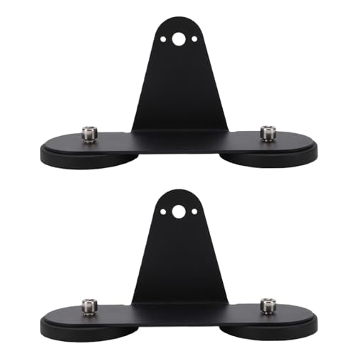 Barras de luz magnéticas de 66mm soporte de acero inoxidable para parachoques de camión 2