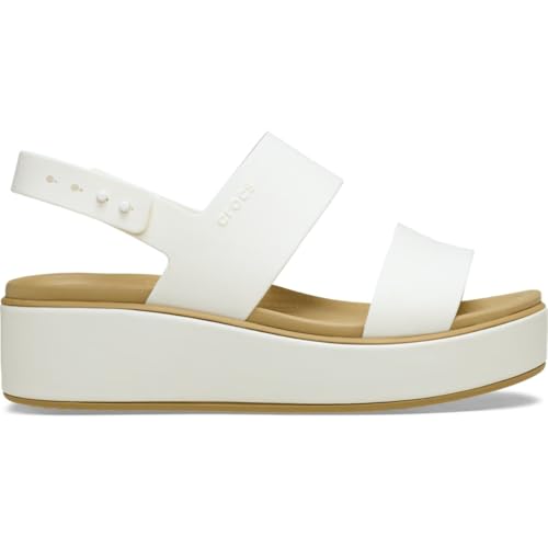 Image of Crocs Women's Brooklyn Low Wedge Sandals