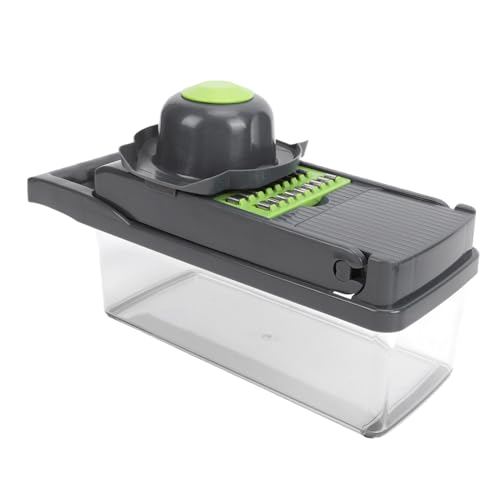 Mandolina para verduras con 7 cortadores intercambiables miniatura 6