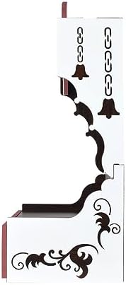 nexat Wooden Pooja Mandir with Doors | MDF Temple for Home Worship & Gifting Purpose (687)