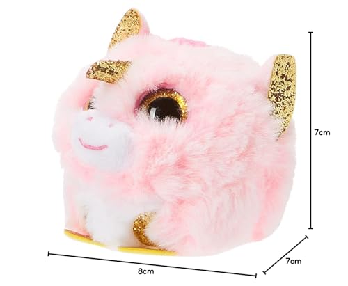 TY Fantasia Unicorn Plüschtier Mehrfarbig One Size