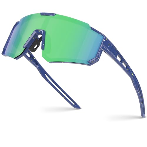 Image of Fanshen Youth Baseball Sunglasses for Kids - Polarized Sunglasses Softball Cycling for Boys Girls Ages 3-12 UV Protection