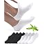 8 Pairs 4Black/4White