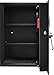 Barska Biometric Fingerprint Safe – Quick Access Security Safe with 2.5-Second Keyless Entry, Solid Steel Construction & Backup Key for Home, Office & Valuables Storage