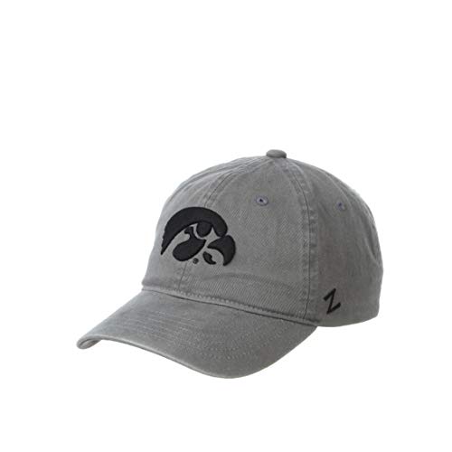Gorra ajustable NCAA Iowa Hawkeyes para hombre miniatura 1