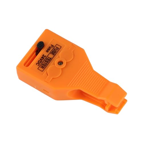 Bamjour Fuse Tester Multi Functional Automotive Fuse Checker Tester Puller Removal Tool Circuit with 2.8 * 1.2 * 0.6in Size Tool for Standard Automotive