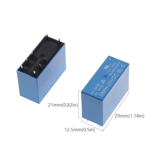 Relais électromécanique SMIH-24VDC-SL-C 16A pour circuits PCB - 2