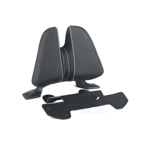 Dossier arrière XADV750 éponge microfibre pour stopper le mal de dos du passager en moto