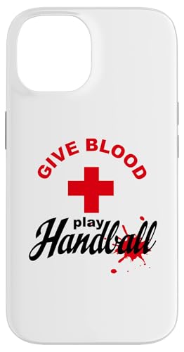 �n���h�{�[���V���c - Give Blood�APlay Handball �X�}�z�P�[�X iPhone 14 �p