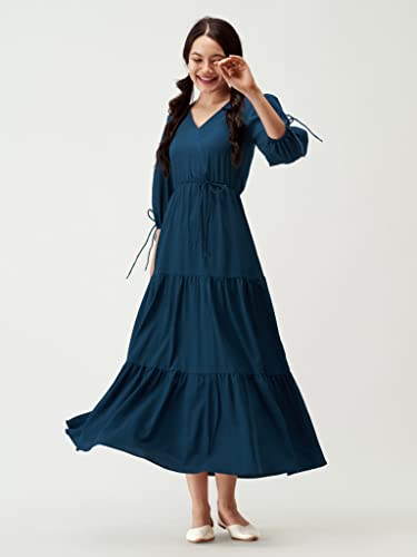 Image of AASK Women Fit and Flare Dress