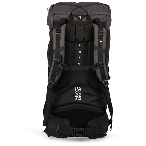 Sac à dos de randonnée 75 l Trespass avec système dorsal réglable
