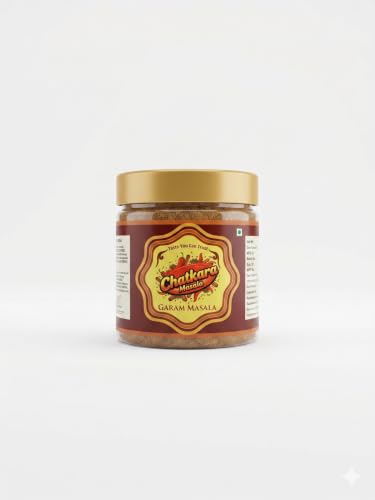 Image of Chatkara Masala Garam Masala (200g) | Mixed Spice Powder for Cooking | Indian Masala for Veg and Non Veg Dishes | Aromatic Blend for Rich Flavor
