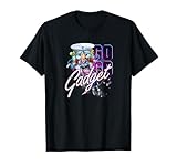 Inspector Gadget - Adult T Shirt - Retro Neon 04 T-Shirt