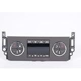 ACDelco 15-74169 GM Original Equipment Heating and Air Conditioning Control Panel with Rear Window