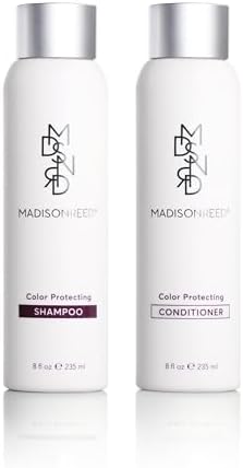 Madison Reed Color Protecting Shampoo and Conditioner, Locks In Color & Prevents Fading, Nourishes & Strengthens Hair, Infused with Keratin & Argan Oil, Sulfate-Free