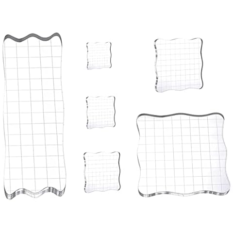 Sellos de silicona STOUCLA para álbumes de recortes Cover