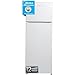 Midea MDRT294FGE01 fridge-freezer Freestanding 204 L E White