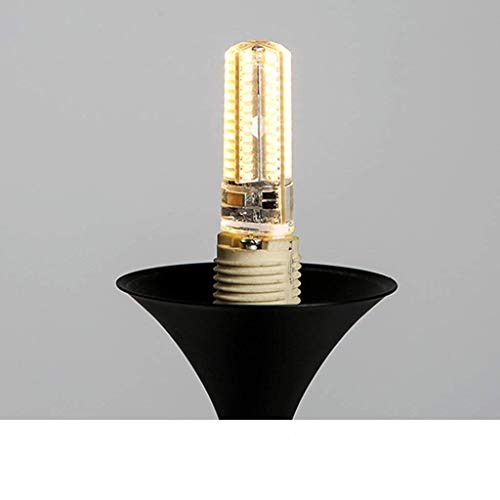 Lampe de table chic GZZ Gyy avec lumière chaude pour chevet d'hôtel et maison