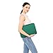 MOSISO Laptop Case 13 inch, 13 inch Laptop Sleeve Bag Compatible with MacBook Air 13 M4 M3 M2 M1 2025-2018 / Pro 13 M2 M1 2025-2016, Neoprene Computer Sleeve Bag with Small Case, Peacock Green