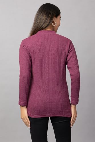 Image of HIFZAA Sweater Cardigan for Women Winter Sweaters for Ladies Plus Size M to 6XL