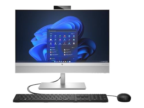HP EliteOne 840 G9 - All-in-One - Core i7 13700/2.1 GHz - vPro - RAM 16 GB - SSD 512 GB - NVMe - UHD Graphics 770-1GbE, 802.11ax (Wi-Fi 6E), Bluetooth Dual-Mode - Win 11