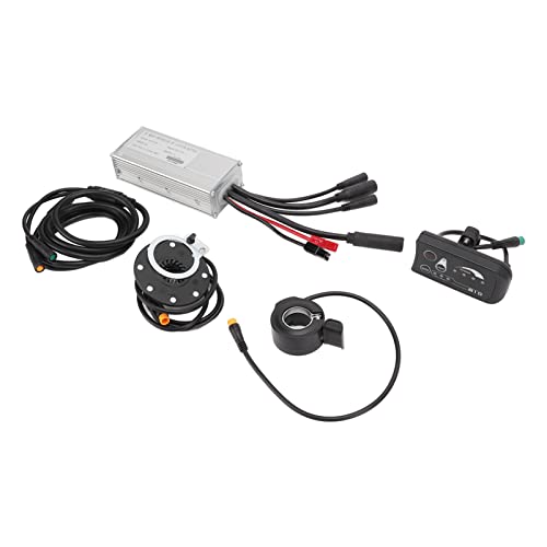 Preisvergleich Produktbild Gedourain Elektrofahrrad-Motorsteuerung, Wärmeableitung 36 V 48 V Wasserdichter Display-Controller LED-Display-Kit für Elektroroller