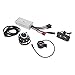 ETAINGYEUN Bicycle Lithium Battery Conversion Kit 22A Controller LED S810 Display for 500W Gear Motor