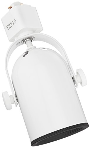 Nuvo Lighting Th315 One Light Track Head, White #TOP6