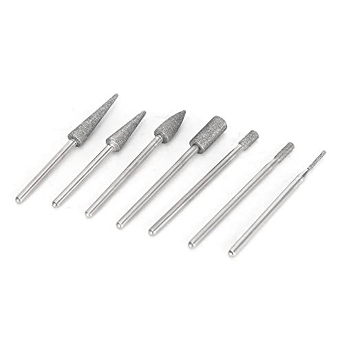 Set de brocas para taladro de uñas manicure eléctrico miniatura 7