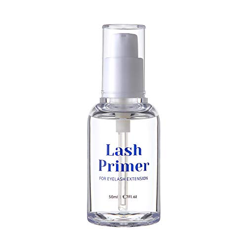 Preisvergleich Produktbild Wimpernverlängerungen Lash Primer / Vorbehandlung für Semi-permanente Wimpern / Beseitigt Proteine und Öle einfach / Öl-frei / Längere Verlängerungerhaltung (50ml)
