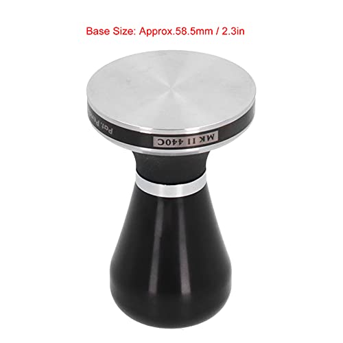 Espresso Tamper, 58.5 Mm / 2.3in Coffee Tamper Con Base Plana De Acero Inoxidable Para Los Amantes Del Café Barista… - Imagen 8