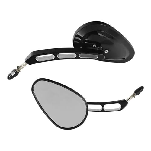 Espejo retrovisor de motocicleta para eliminar puntos ciegos en Harley CVO Street Glide 2014
