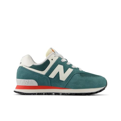 Image of New Balance Kids' 574 V1 Lace-Up Sneakers