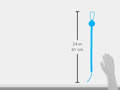 Prendedor De Chupeta E Talher Multiuso Hipopótamo, Marcus E Marcus, Azul, Pequeno