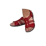 Stabilité antidérapante : chaussons à plateforme de marche, semelle extérieure texturée ondulée durable offrant une traction et une adhérence supérieures sur les surfaces humides/sèches, assurant la meilleure protection antidérapante, vous donnant un pied robuste et sûr sur un sol lisse