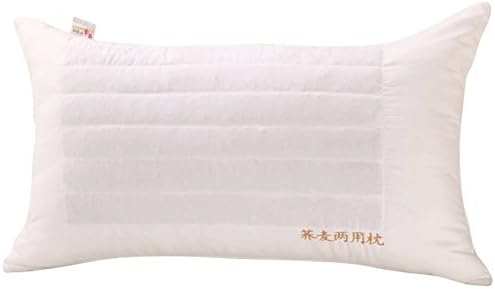 Buckwheat Herb Medicine Pillow Neck Cushion Dust Mite Resistant (grinding fabric)