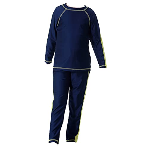 Burkini filles 3 pièces maillot de bain musulman modeste pour plage et Dubaï