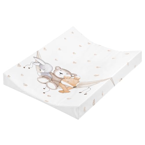 Julius Zöllner Wickelauflage 2-Keil Mulde 60x71 Folie Schlummerbande