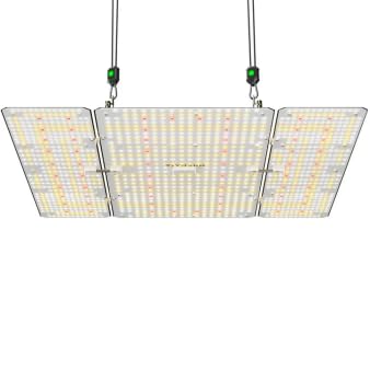 VIVOSUN LumaLight 400W LED Grow Light, Full Spectrum Plant...