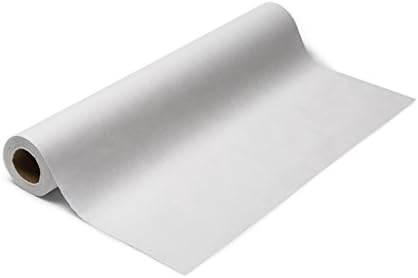 Medline Medical Exam Table Paper, Crepe Table Paper, 21 inches x 125 feet, Case of 12 Rolls