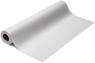 Medline Medical Exam Table Paper, Crepe Table Paper, 21 inches x 125 feet, Case of 12 Rolls
