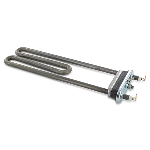 DL-pro Elemento riscaldante 2000 W 230 V per Bosch Siemens 12004179 652573, barra riscaldante IRCA Bleckmann per serie 6 iQ 500 Avantixx varioPerfect lavatrice (senza sensore NTC)