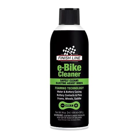 Finish Line E-Bike and Exercise Bike Cleaner Aerosol Cover