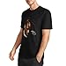 Travis Rapper Scott Men's T Shirt Cotton Novel Fashion Short Sleeve Crew Neck Clothing Tee for Unisex Shirts Tshirt S
