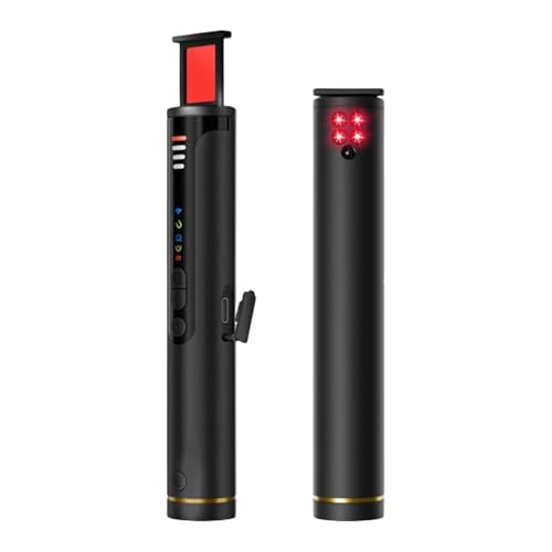 AI Hidden Camera Detector for Travel, 2026 Upgraded Spy Camera Detector, Hidden Device Finder, 4 Levels Sensitivity 5 Modes, Personal Privacy&Security Devices for Home,Hotel&Travel,Office,Vehicles