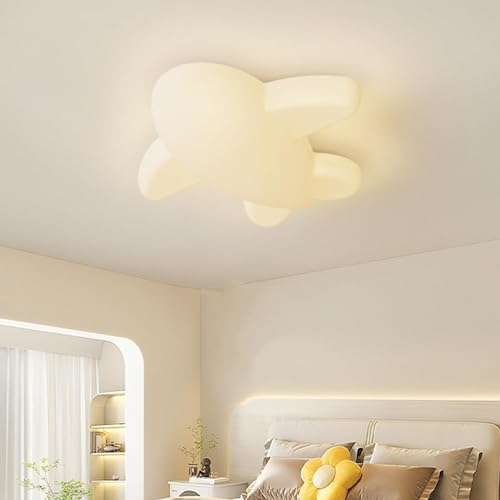 Plafonnier avion LED moderne haut de gamme en acrylique pour lustre salon