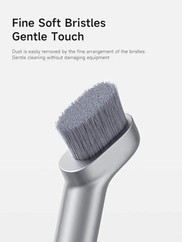 Image of INICIO SIM Card Tray Removal Tool with Cleaning Brush, 2 in 1 EDC Portable Keychain Eject Pins Reset Routers Needle Opener Cleaning Pen for iPhone 17 16 Airpods Pro TWS Earbuds Galaxy S26 S25