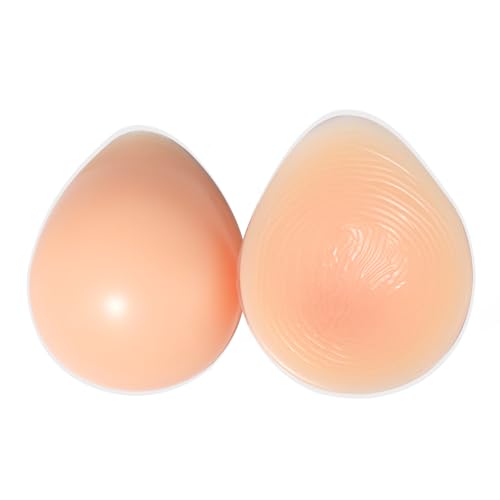 Lervanla Silicone Breast Forms Fake Breast for Mastectomy Transgender Cosplay2