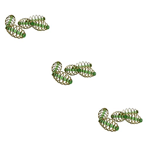 SUIOPPYUW 3 Satz von Angeln Spring Feeder Bait Cage Methode Salzwasser Tackle S – Bild 3