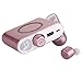 Produktbild FeiliandaJJ X4T Mini Bluetooth V4.2 Kopfhörer Kabellos Sport in Ears Ohrhörer Stereo Leicht Kopfhörer mit Ladebox Mikrofon Wireless Earphone für iPhone Huawei Samsung Xiaomi Handy (Rose)